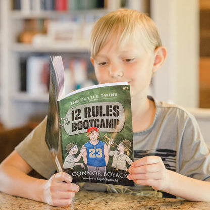 the Tuttle Twins and the 12 Rules Boot Camp