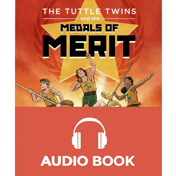 Audiobook for "Medals of Merit"