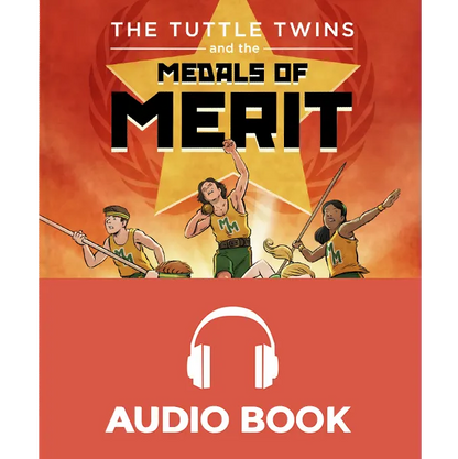 Audiobook for "Medals of Merit"