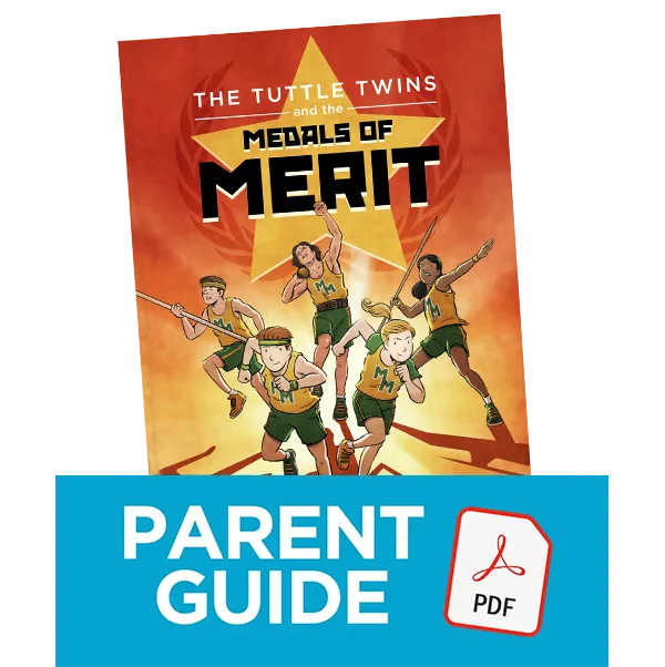 Medals of Merit (PDF Parent Guide)
