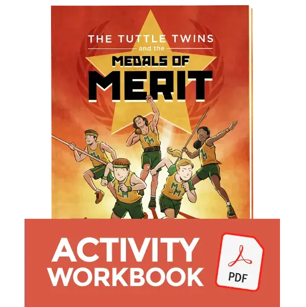 Medals of Merit (PDF Activity Workbook)
