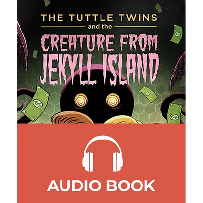 Audiobook for "Creature from Jekyll Island"
