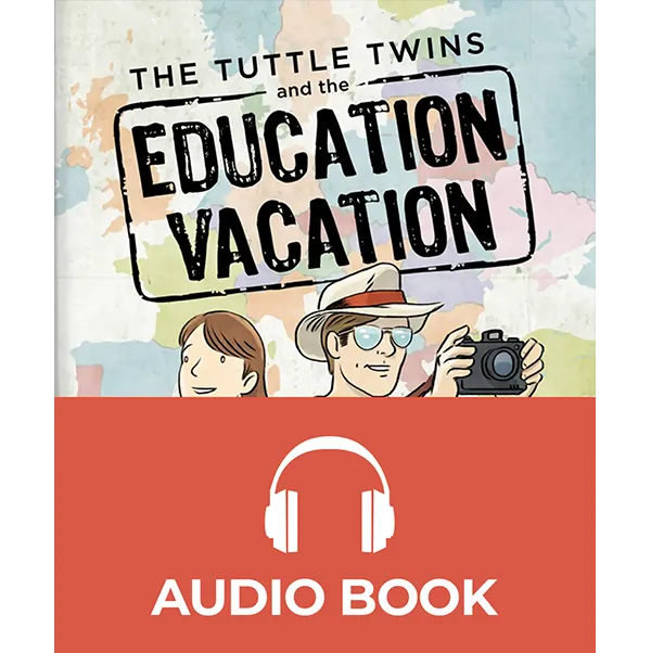 Audiobook for "Education Vacation"