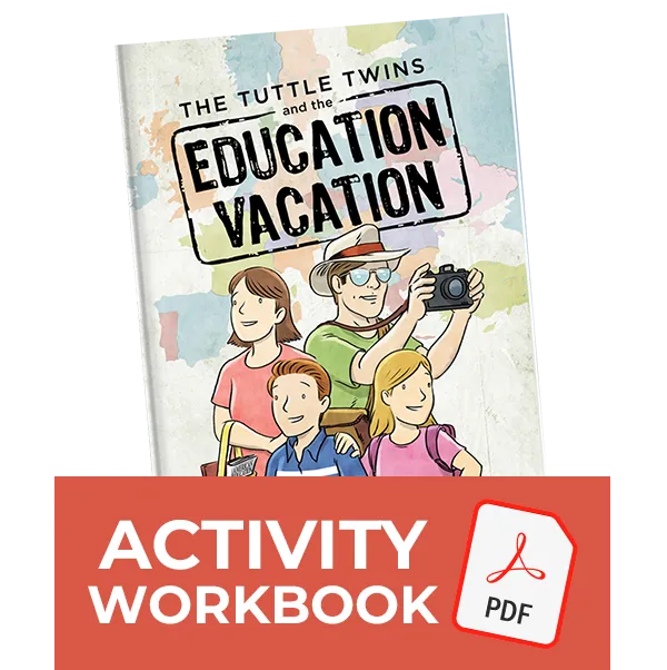 Education Vacation (PDF Activity Workbook)