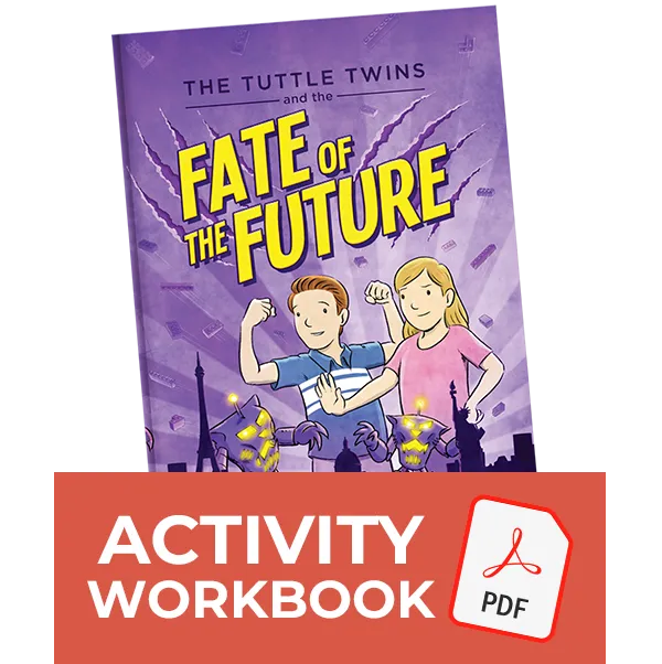 Fate of the Future (PDF Activity Workbook)