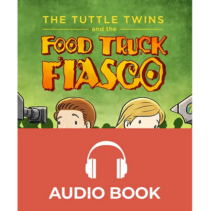 Audiobook for "Food Truck Fiasco"