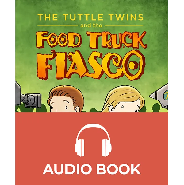 Audiobook for "Food Truck Fiasco"