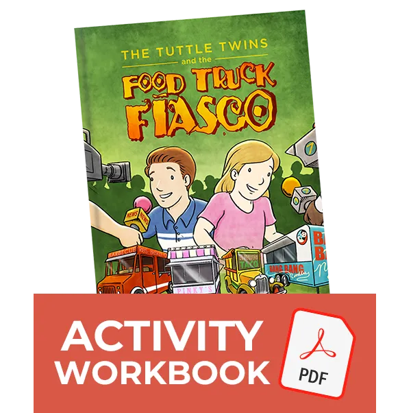 Food Truck Fiasco (PDF Activity Workbook)