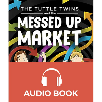 Audiobook for "Messed Up Market"