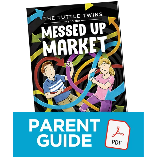 Messed Up Market (PDF Parent Guide)