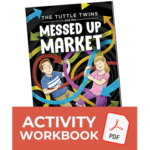 Messed Up Market (PDF Activity Workbook)