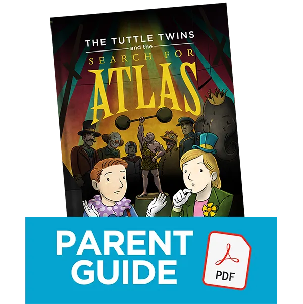 Search for Atlas (PDF Parent Guide)