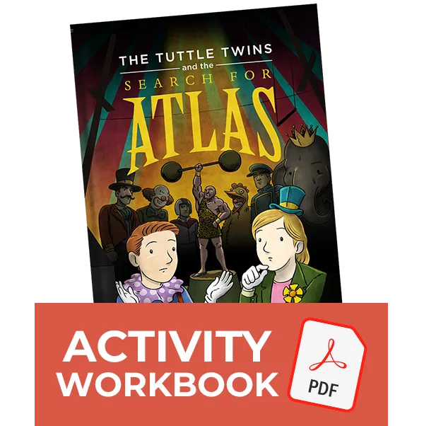 Search for Atlas (PDF Activity Workbook)