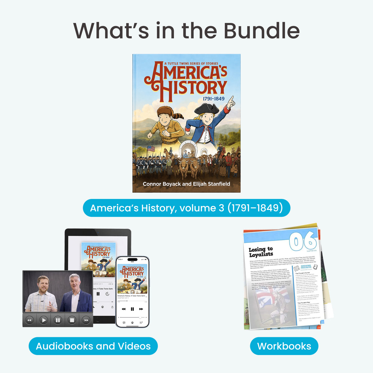 America's History, volume 3 (1791-1849)