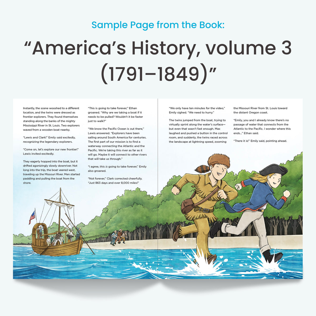 America's History, volume 3 (1791-1849)