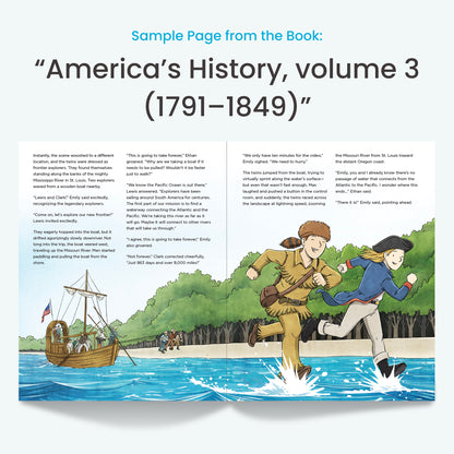 America's History, volume 3 (1791-1849)