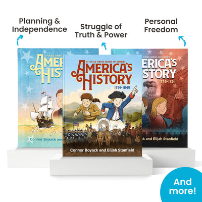 America’s History Bundle (Volumes 1-3)