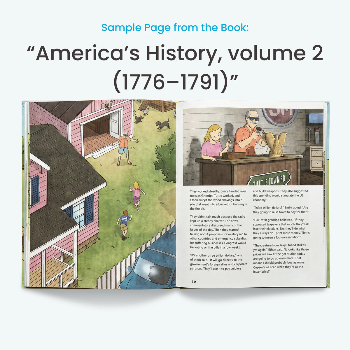 America’s History Bundle (Volumes 1-3)
