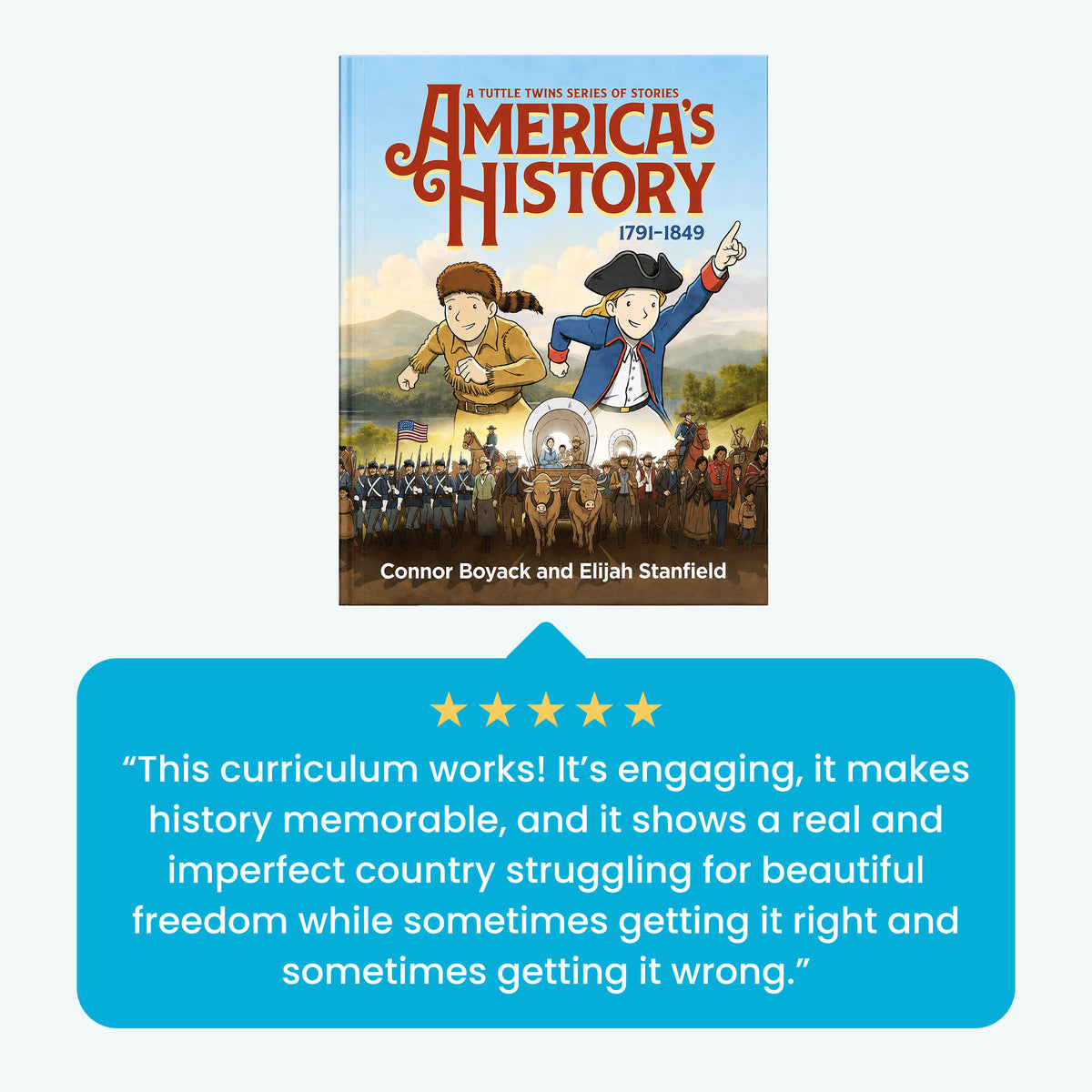 America’s History Bundle (Volumes 1-3)