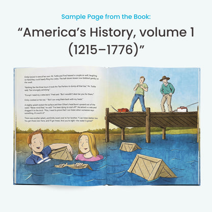 America’s History, volume 1 (1215-1776)