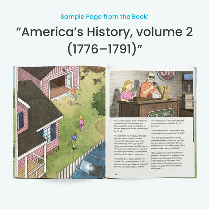 America's History, volume 2 (1776-1791)