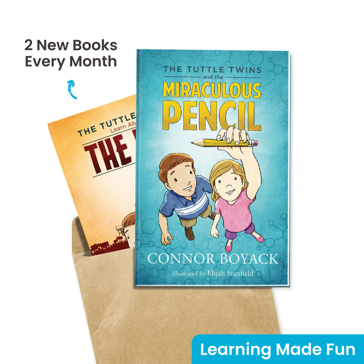 Tuttle Twins Book Club