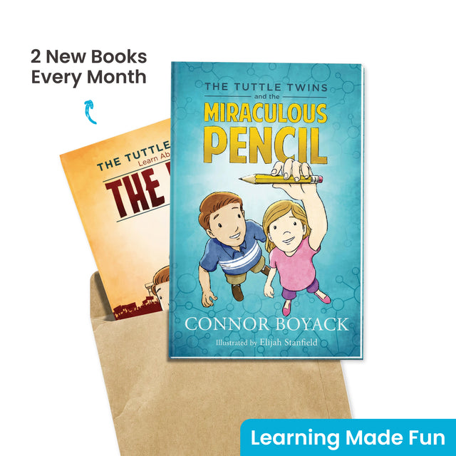 Tuttle Twins Book Club