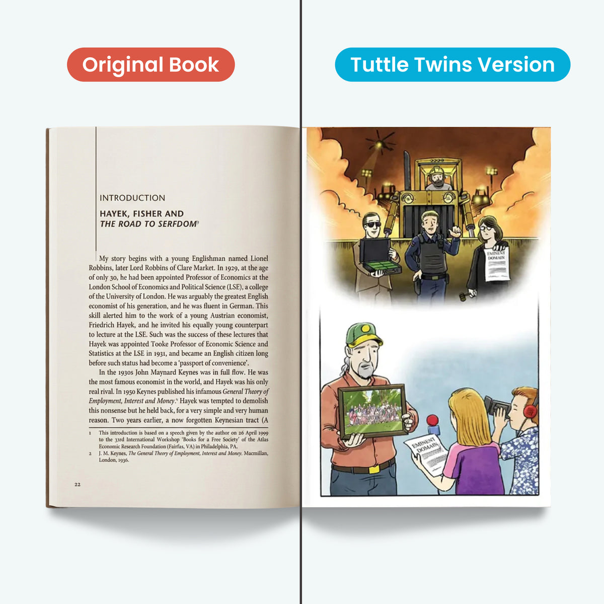 Tuttle Twins Book Club