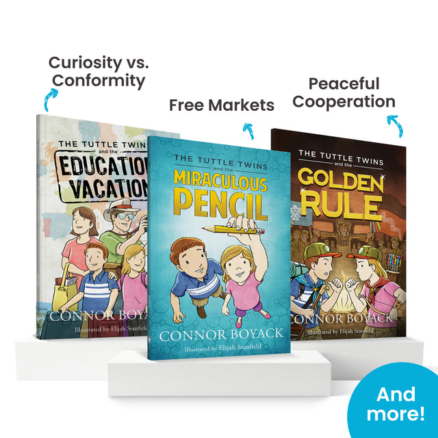 Tuttle Twins Combo Pack (plus free workbooks!)