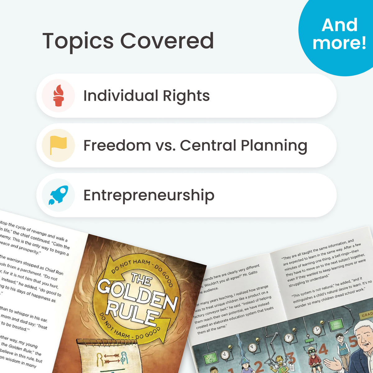 Tuttle Twins Combo Pack (plus free workbooks!)