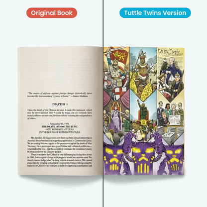 Tuttle Twins Combo Pack (plus free workbooks!)
