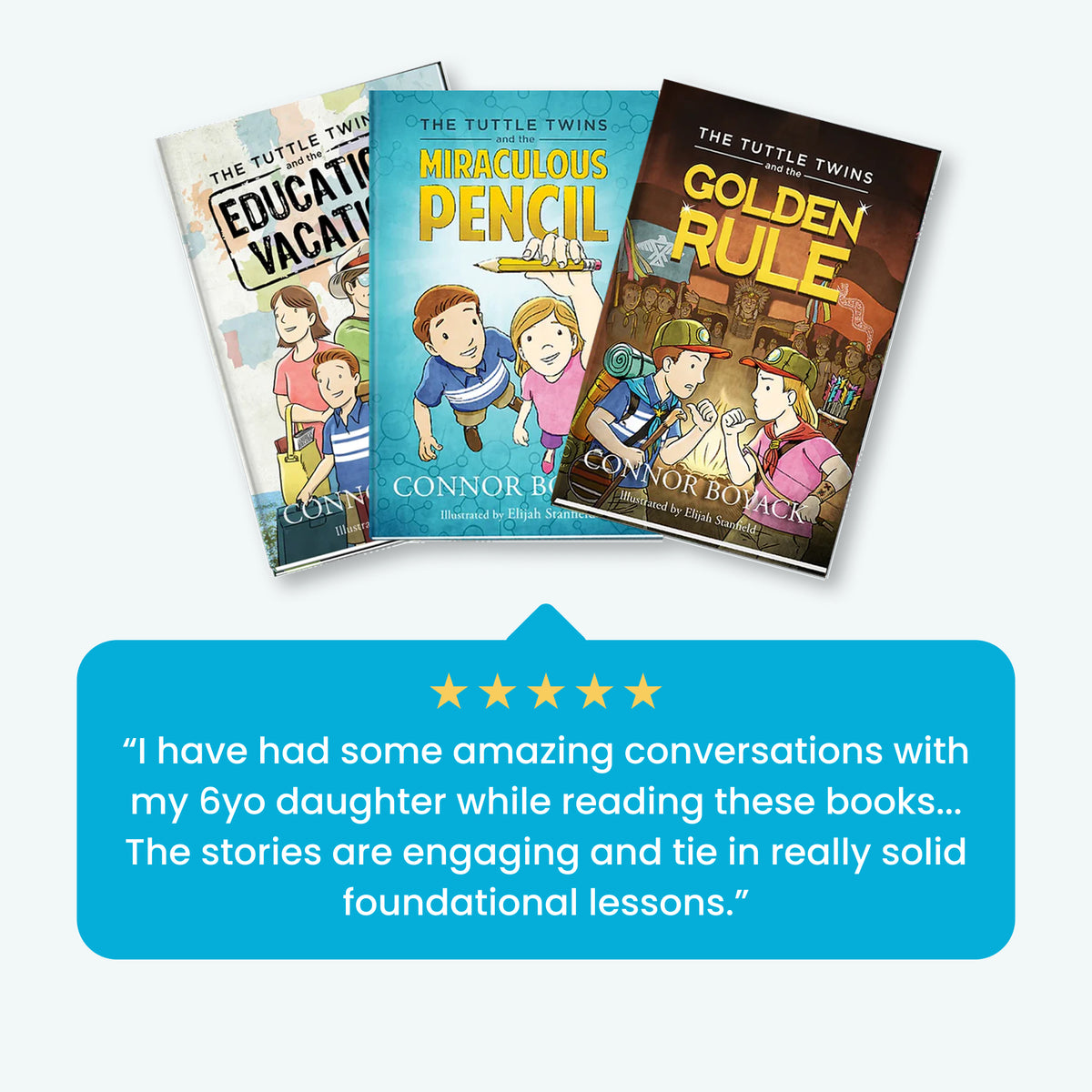 Tuttle Twins Combo Pack (plus free workbooks!)