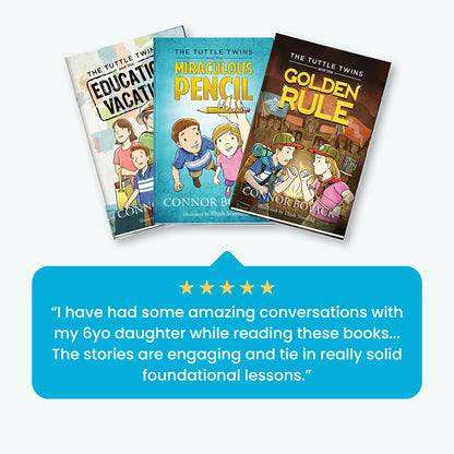 Tuttle Twins Combo Pack (plus free workbooks!)
