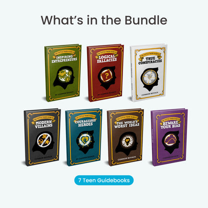 Tuttle Twins Guidebook Combo Set