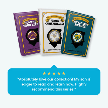 Tuttle Twins Guidebook Combo Set