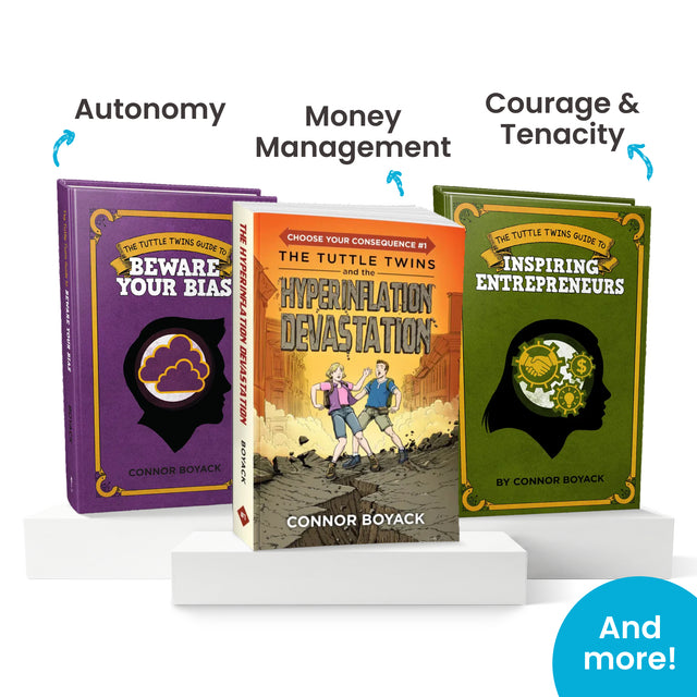 Tuttle Twins Teen Bundle