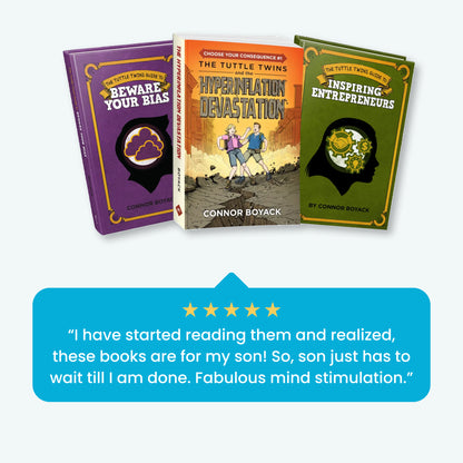 Tuttle Twins Teen Bundle
