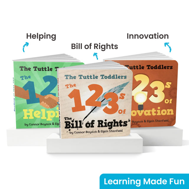 Tuttle Toddlers 123 Combo Set