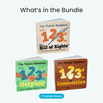 Tuttle Toddlers 123 Combo Set