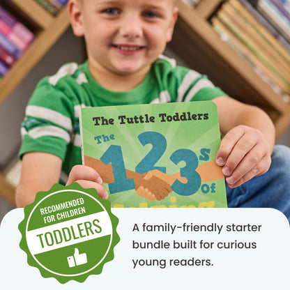 Tuttle Toddlers 123 Combo Set