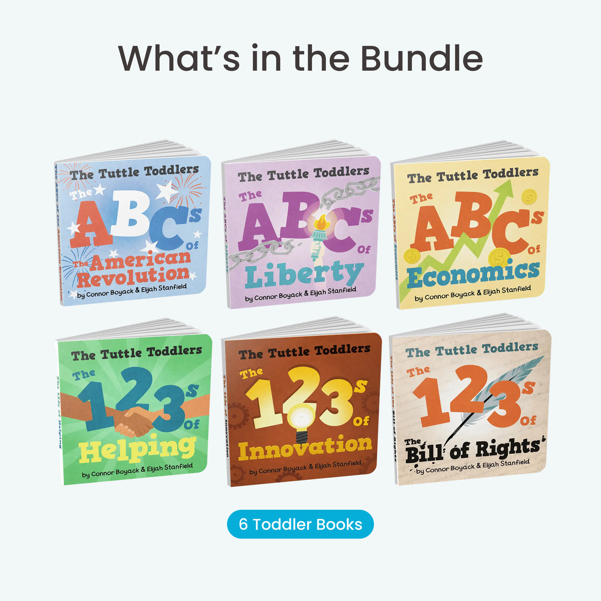 Tuttle Toddlers Combo Set