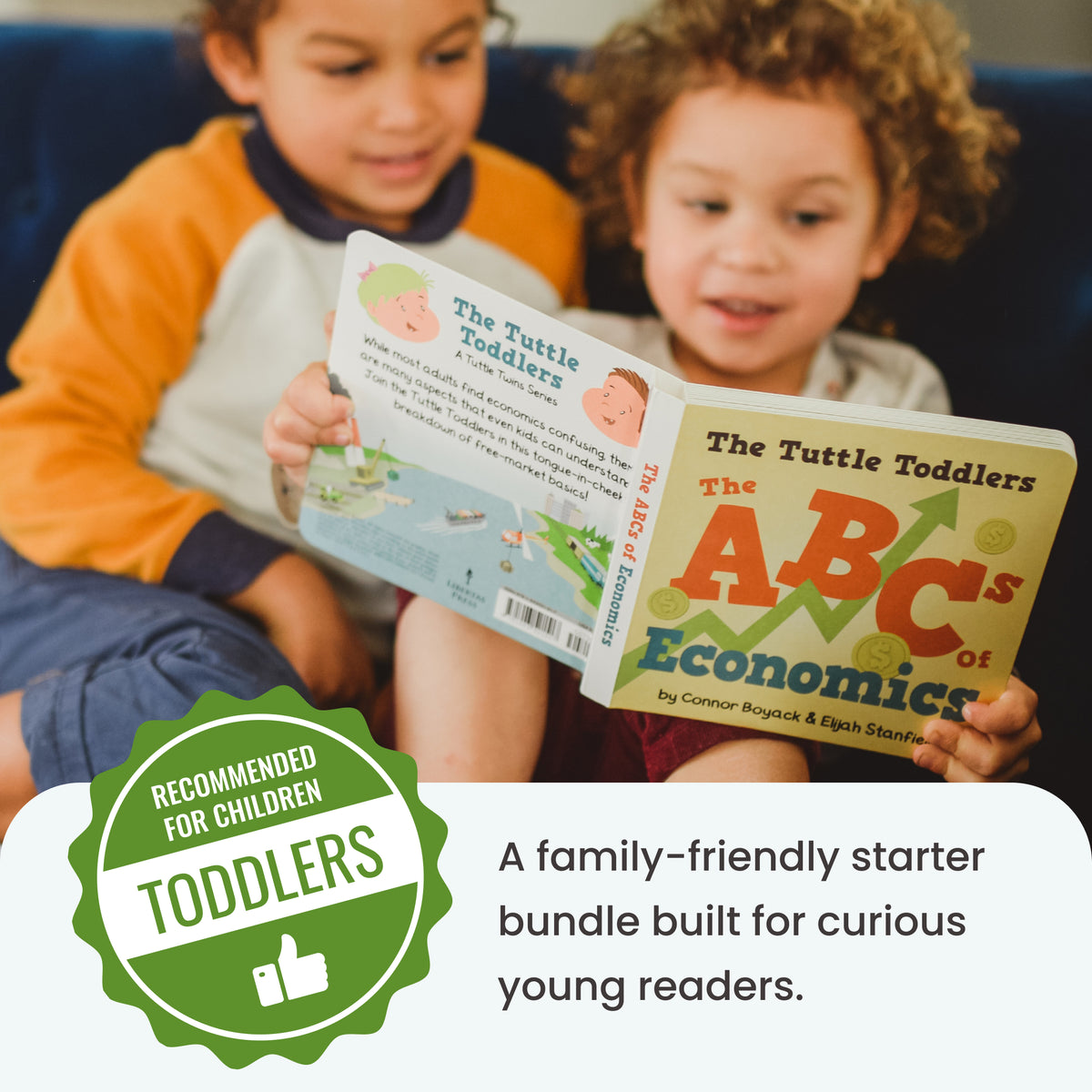 Tuttle Toddlers Combo Set