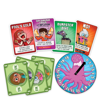 Tuttle Twins Inflation Monster Card Game – The Tuttle Twins
